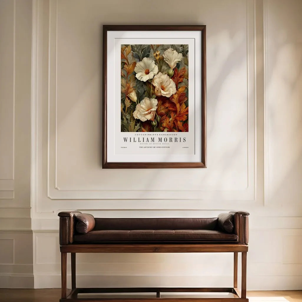 Poster – Herfstklaprozen