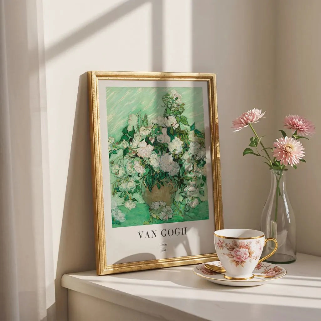Vincent van Gogh Poster – Rozen