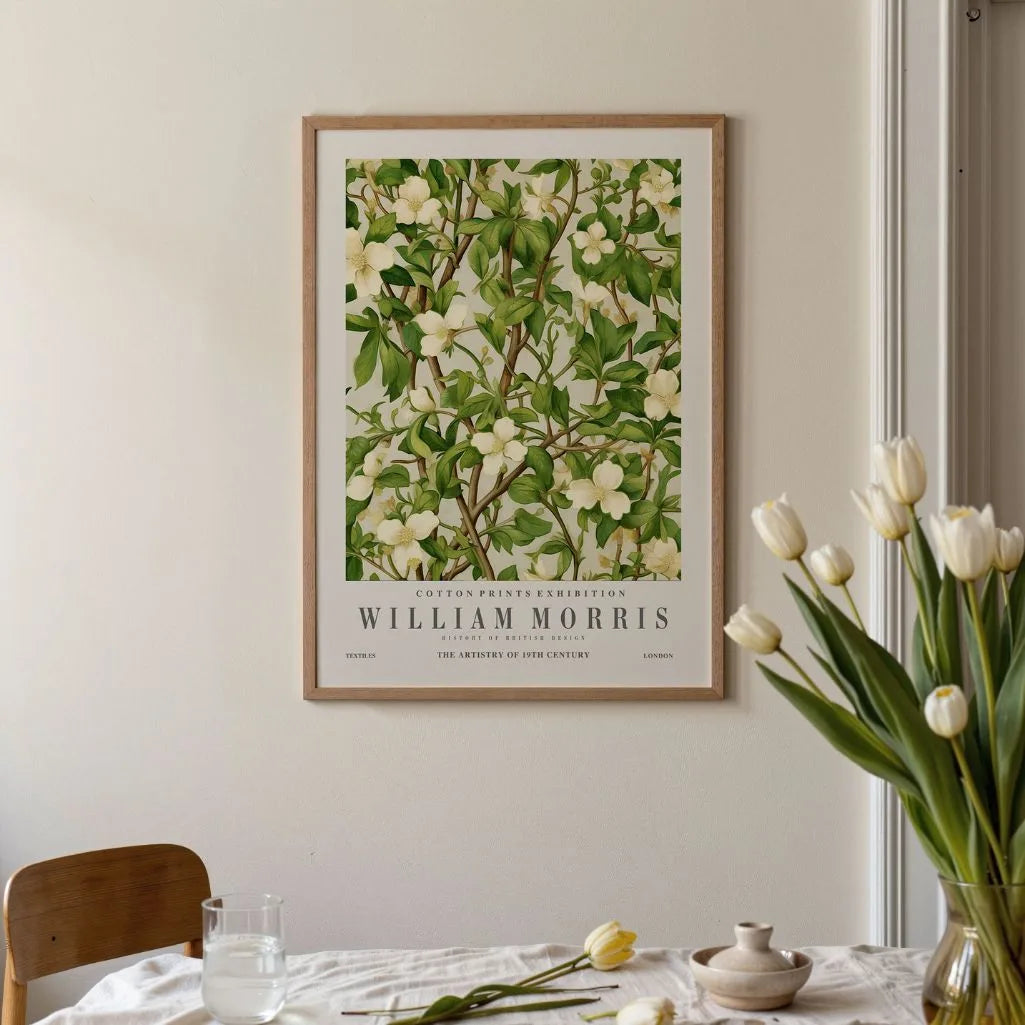 Poster – Jasmijn Patroon