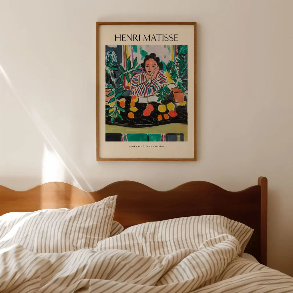Henri Matisse Poster – Interieur met Etruskische vaas