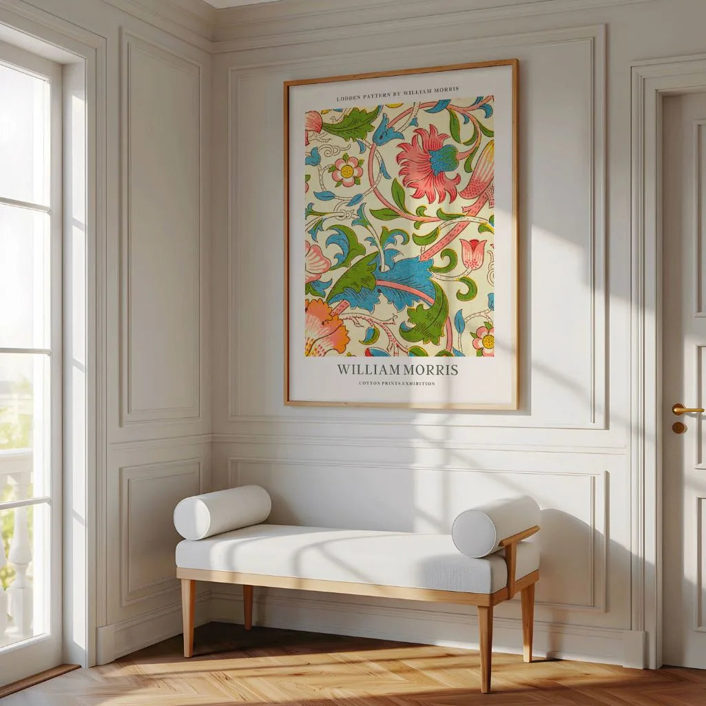 Poster – Lodden Bloemen