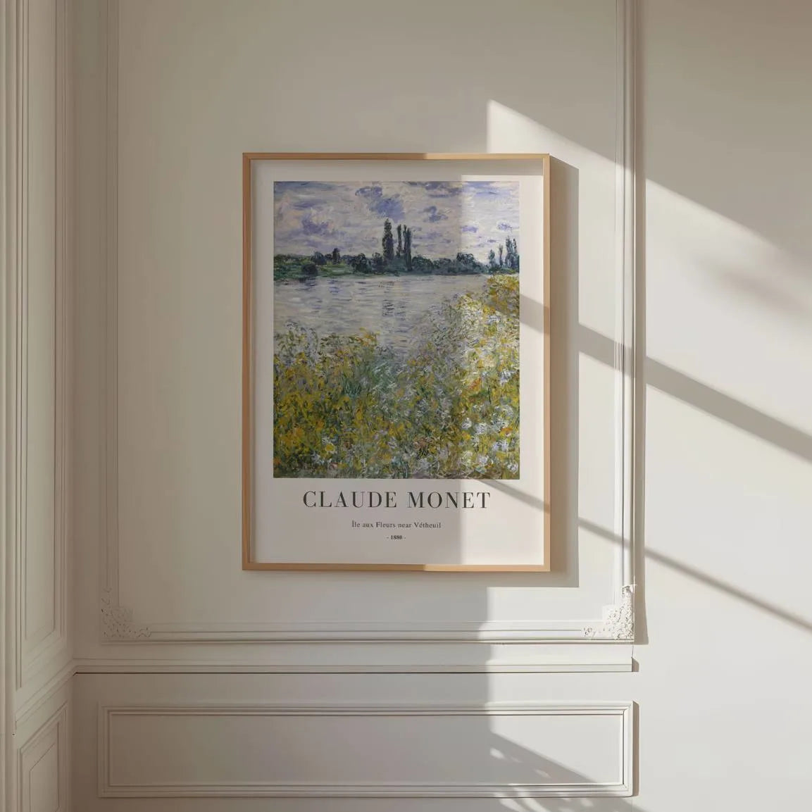 Monet Poster Bloei