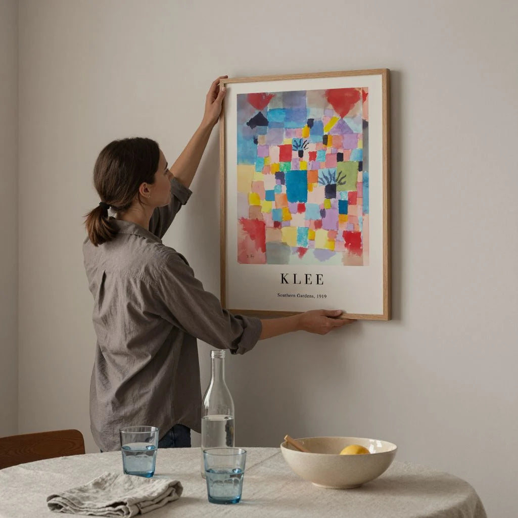 Paul Klee Poster – Zuidelijke tuinen