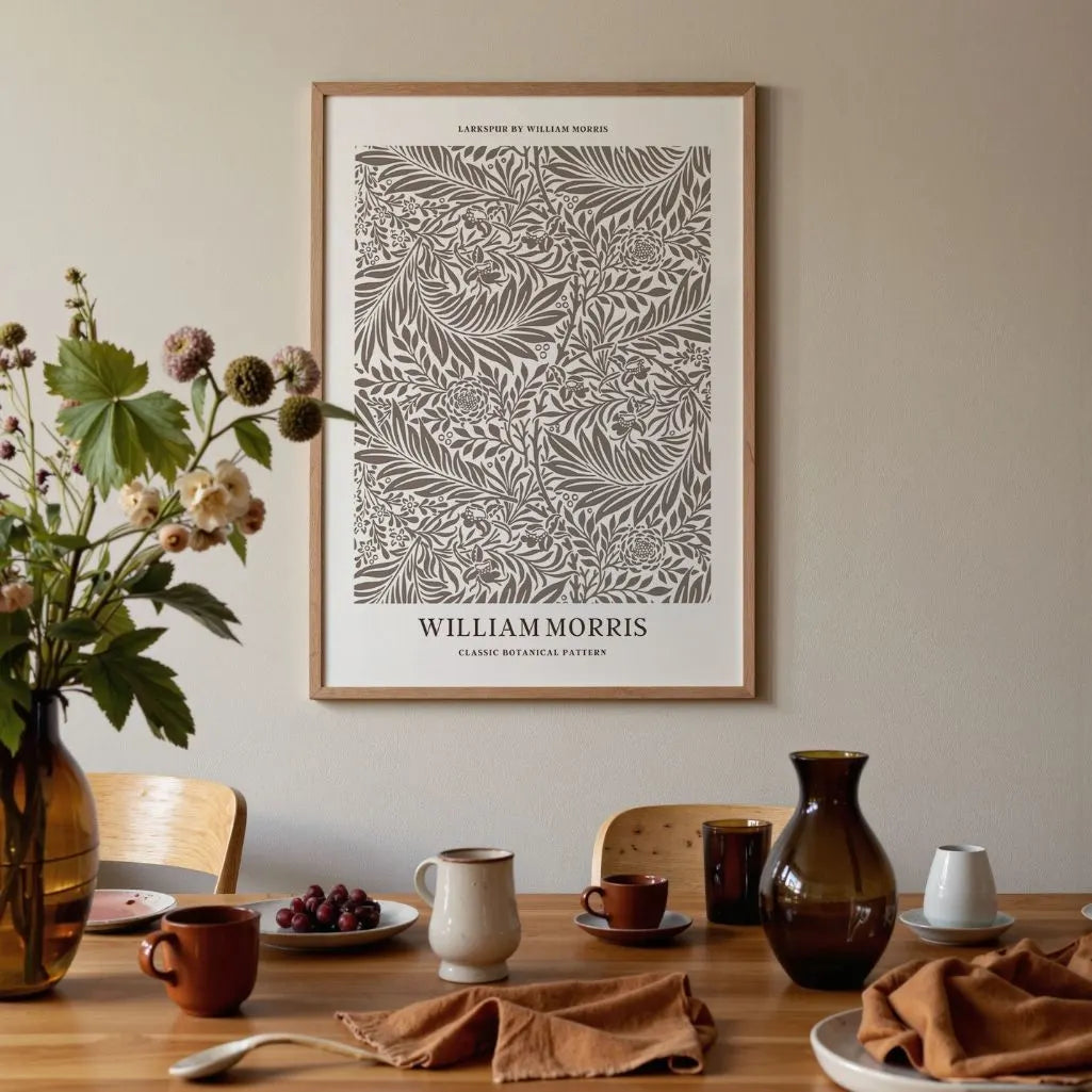 Poster – Ridderspoor Botanisch