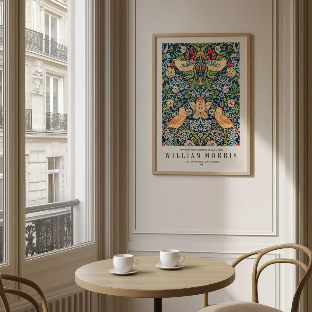 Poster – De Aardbeiendief