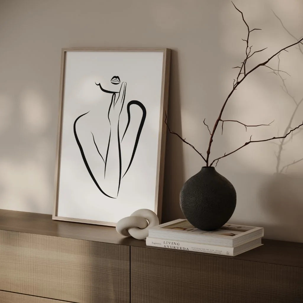 Poster – Fluistering van emoties
