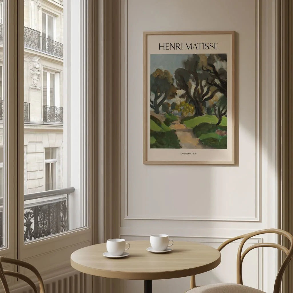 Henri Matisse Poster – Landschap