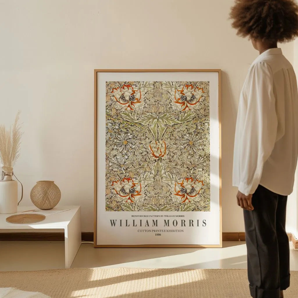 Poster – Kamperfoelie Botanisch
