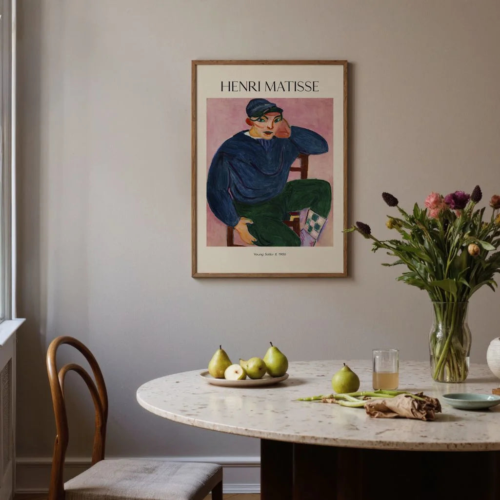 Henri Matisse Poster – Jonge matroos II