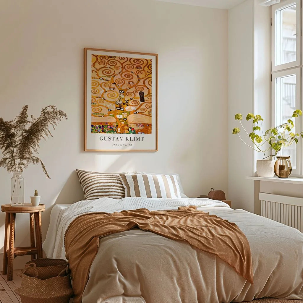 Gustav Klimt – De Boom van het Leven Poster