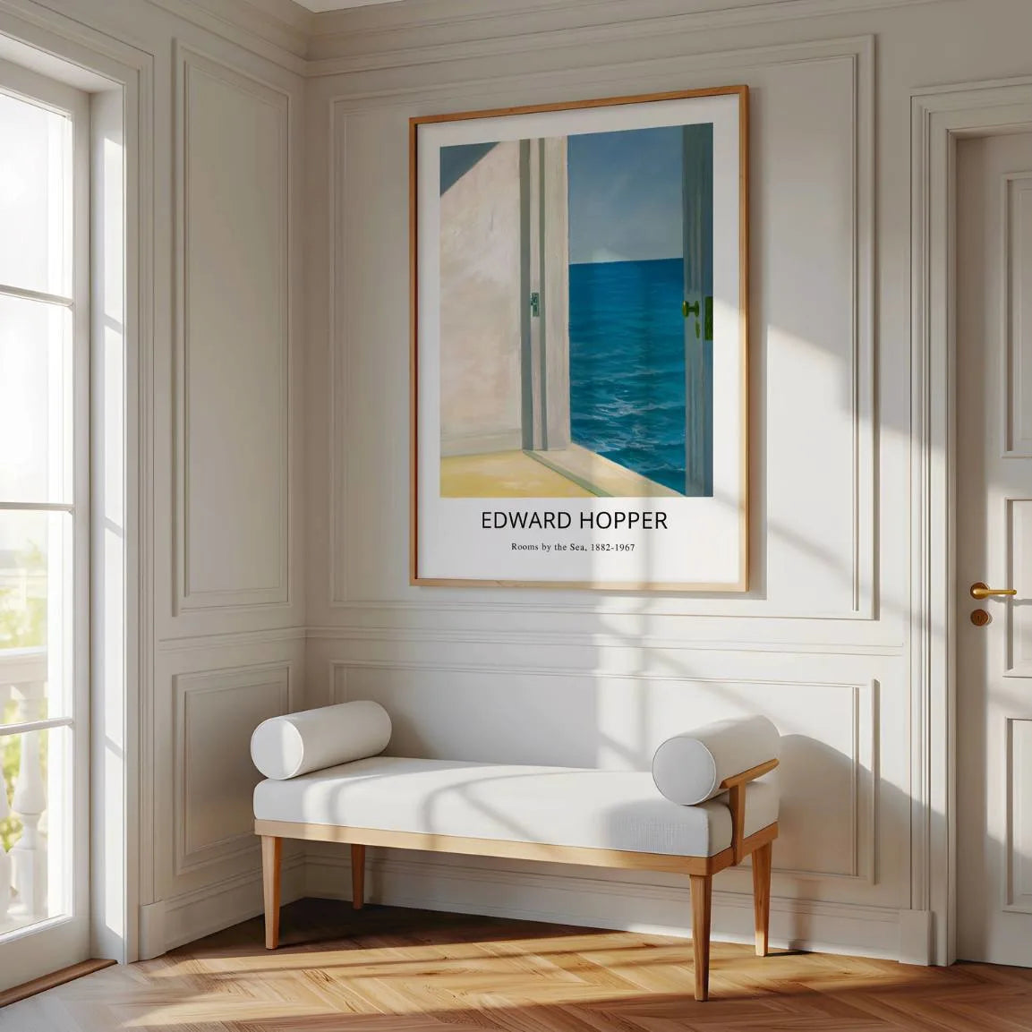 Hopper Poster Stilte