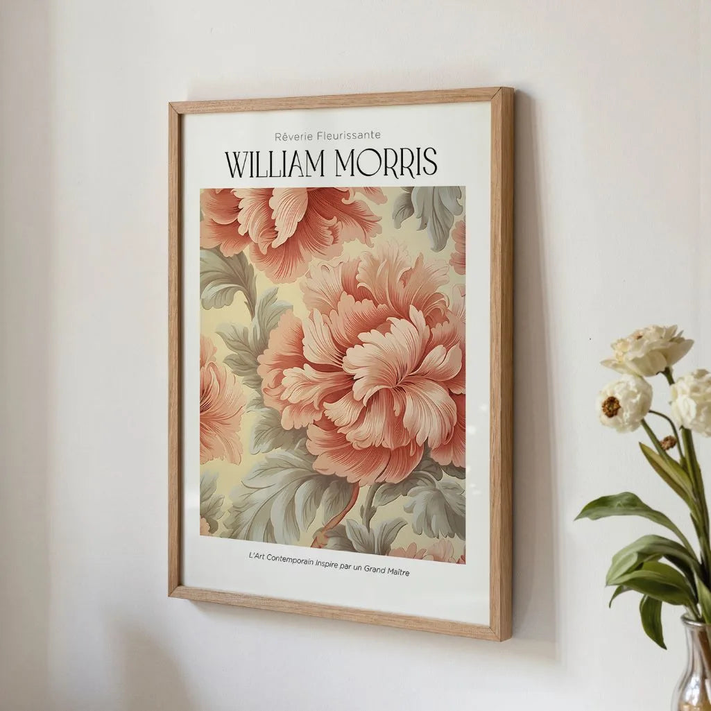 Poster – Perzikbloemen
