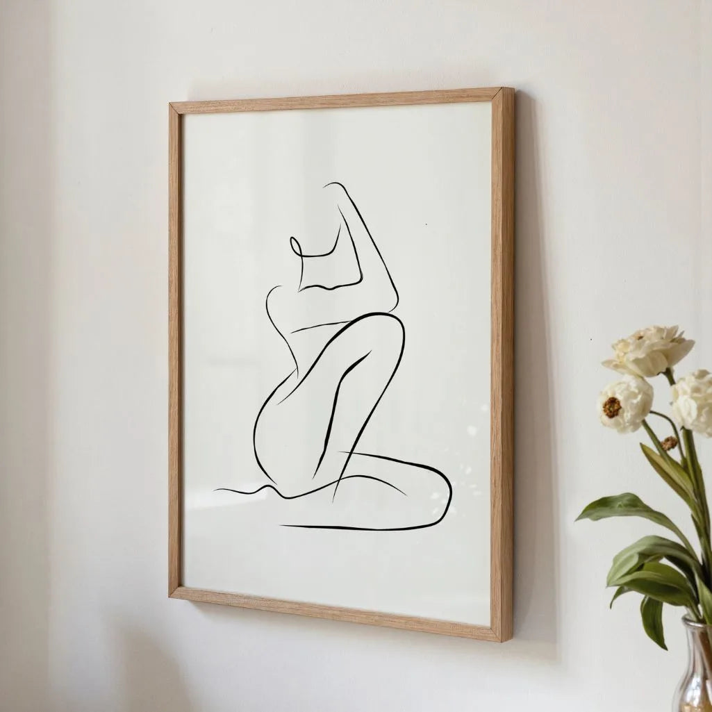 Poster – Subtiele vorm