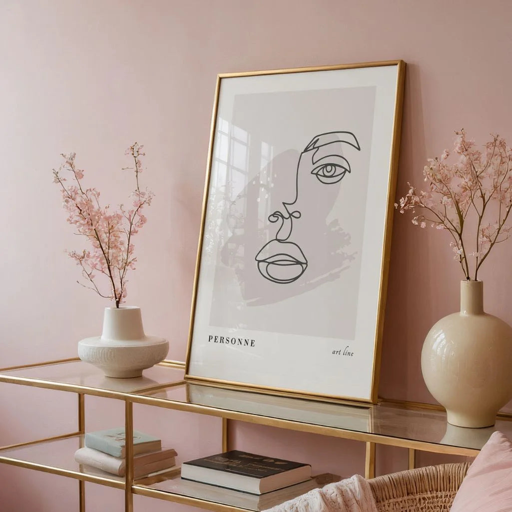 Poster – Subtiele blik