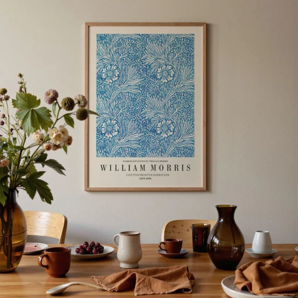 Poster – Goudsbloem