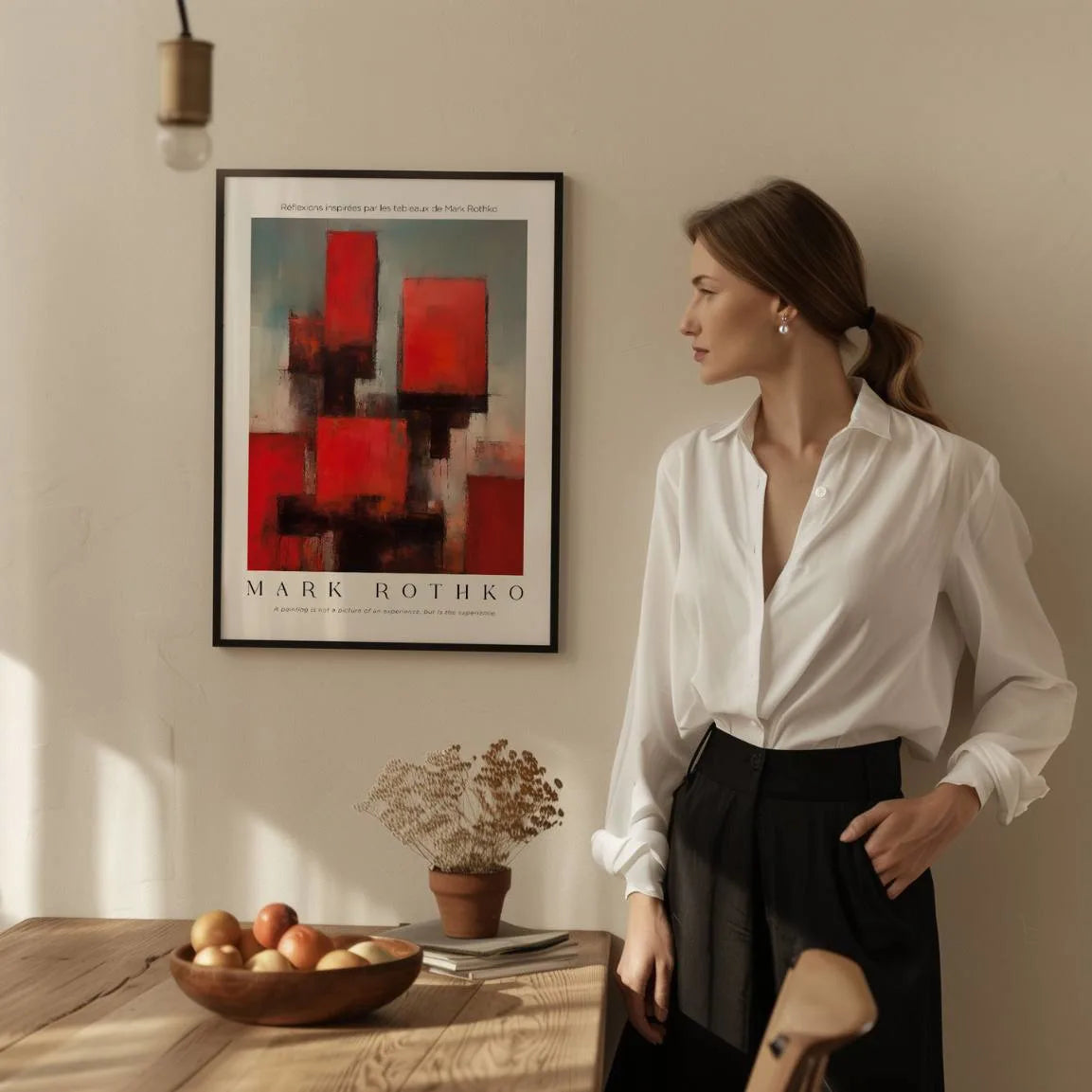 Rothko Poster Krachtig