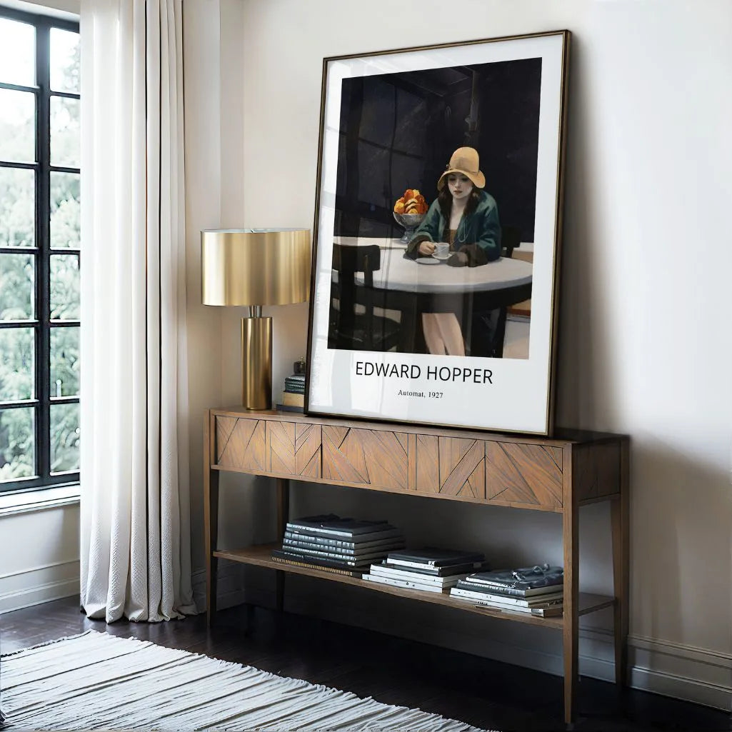 Hopper Poster – Automaat