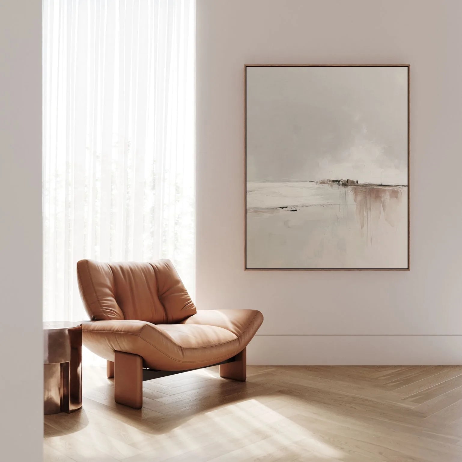 Ingelijst canvas – Noorderlicht
