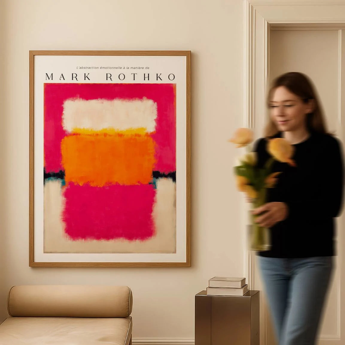 Rothko Poster Gedurfd
