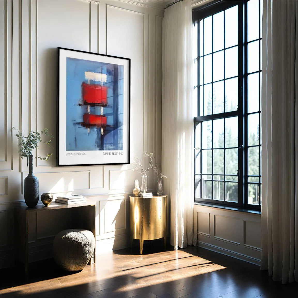 Rothko Poster Bezinning