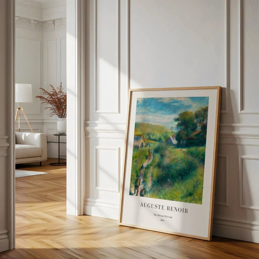Auguste Renoir – Mosseloogst Poster