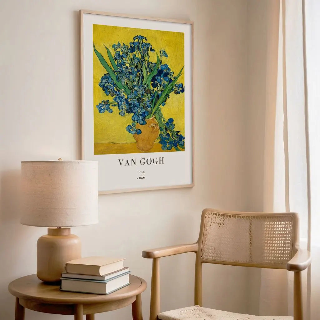 Vincent van Gogh Poster – Irissen