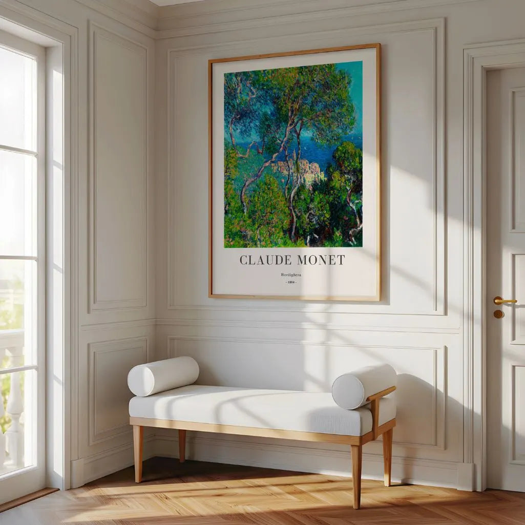 Claude Monet – Bordighera (1884) Poster