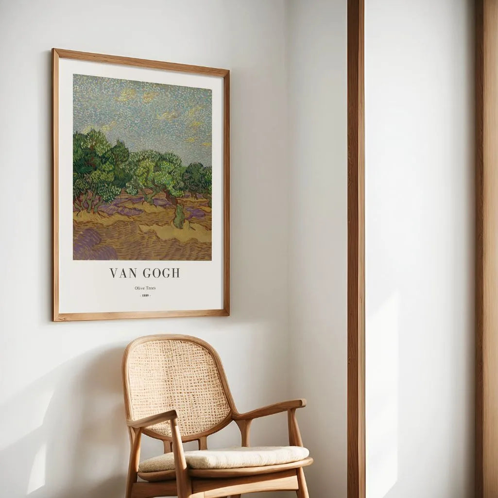 Vincent van Gogh Poster – Olijfbomen