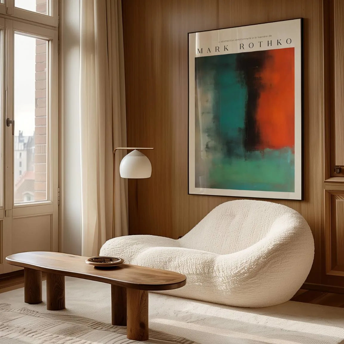 Rothko Poster Diep