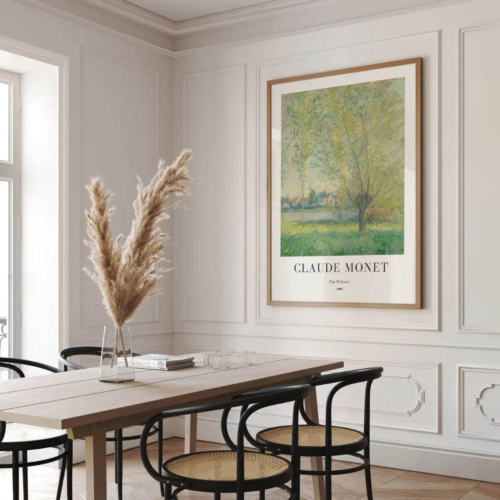 Claude Monet Poster – De wilgen