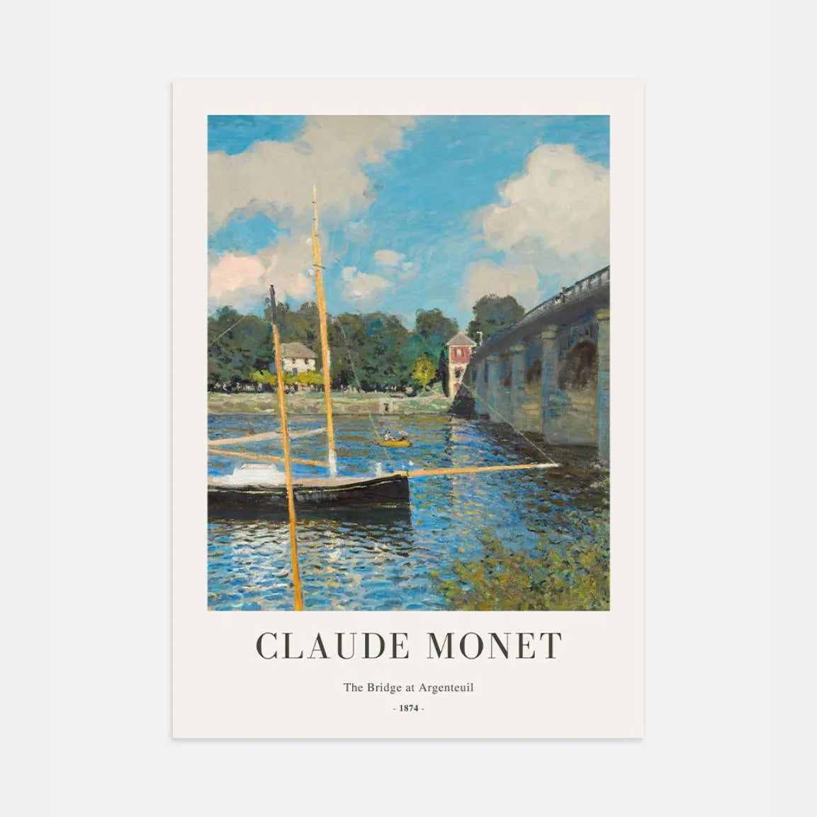 Monet Poster Brug