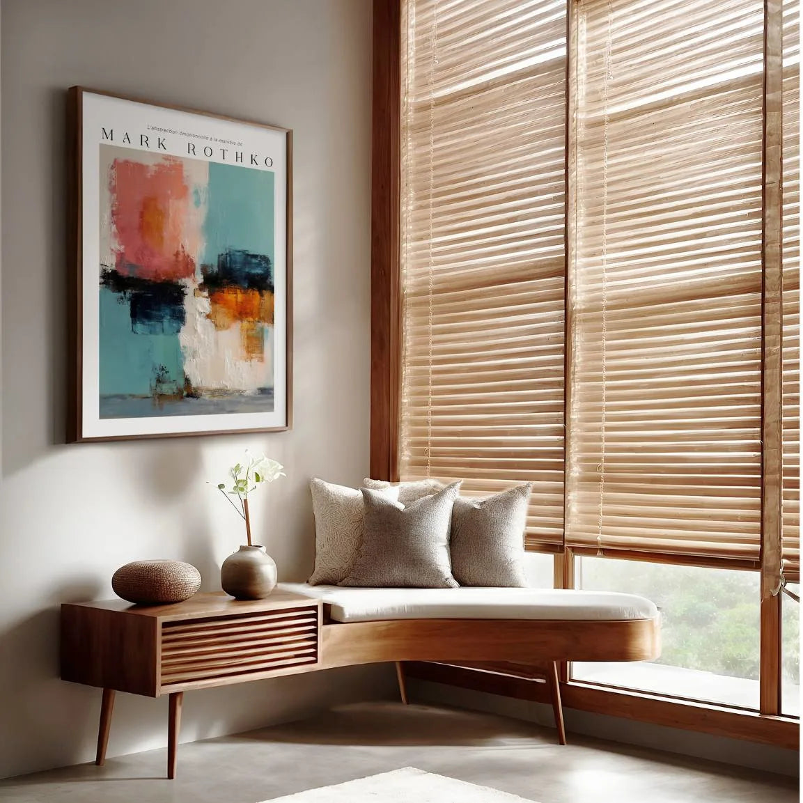Rothko Poster Pastel