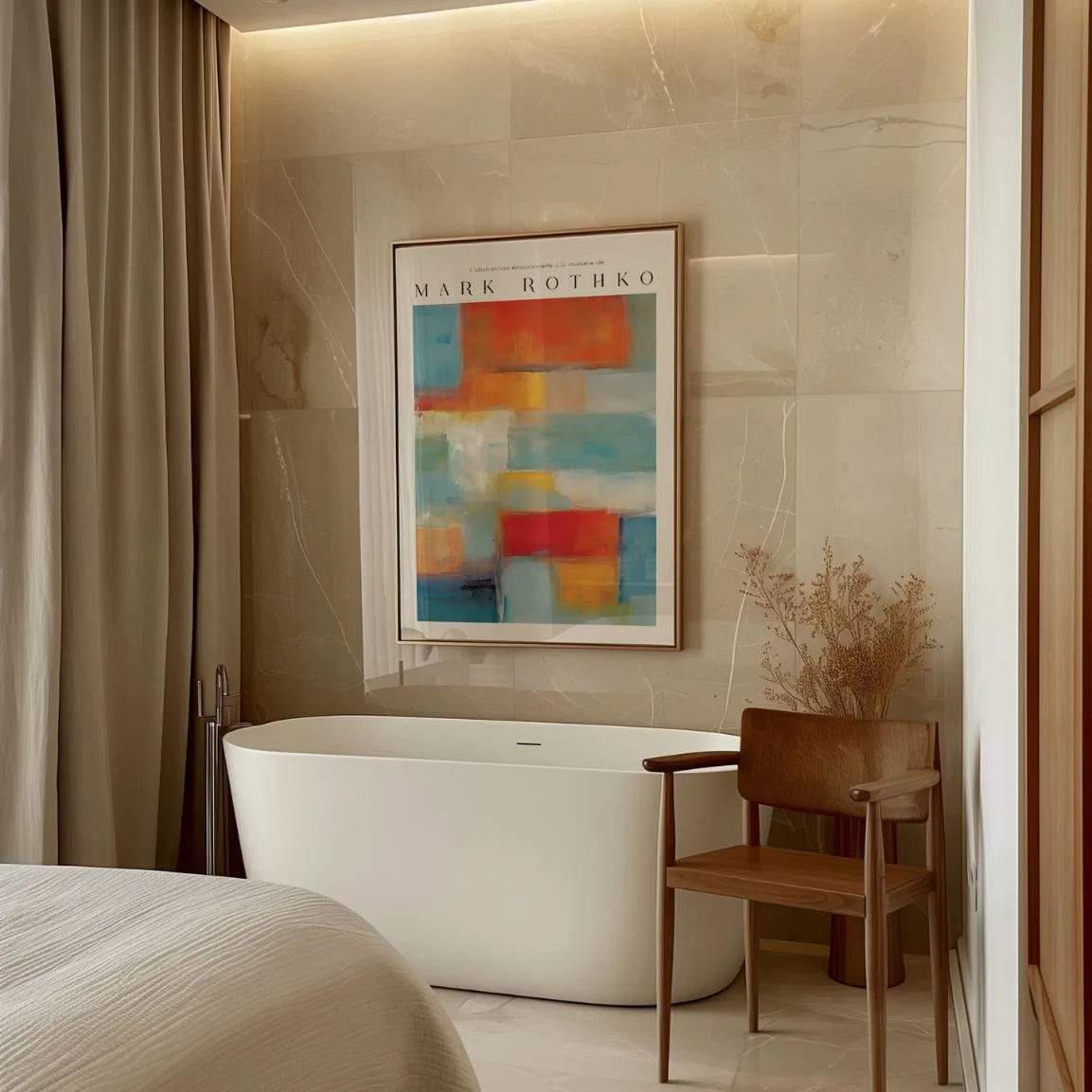 Rothko Poster Ritme