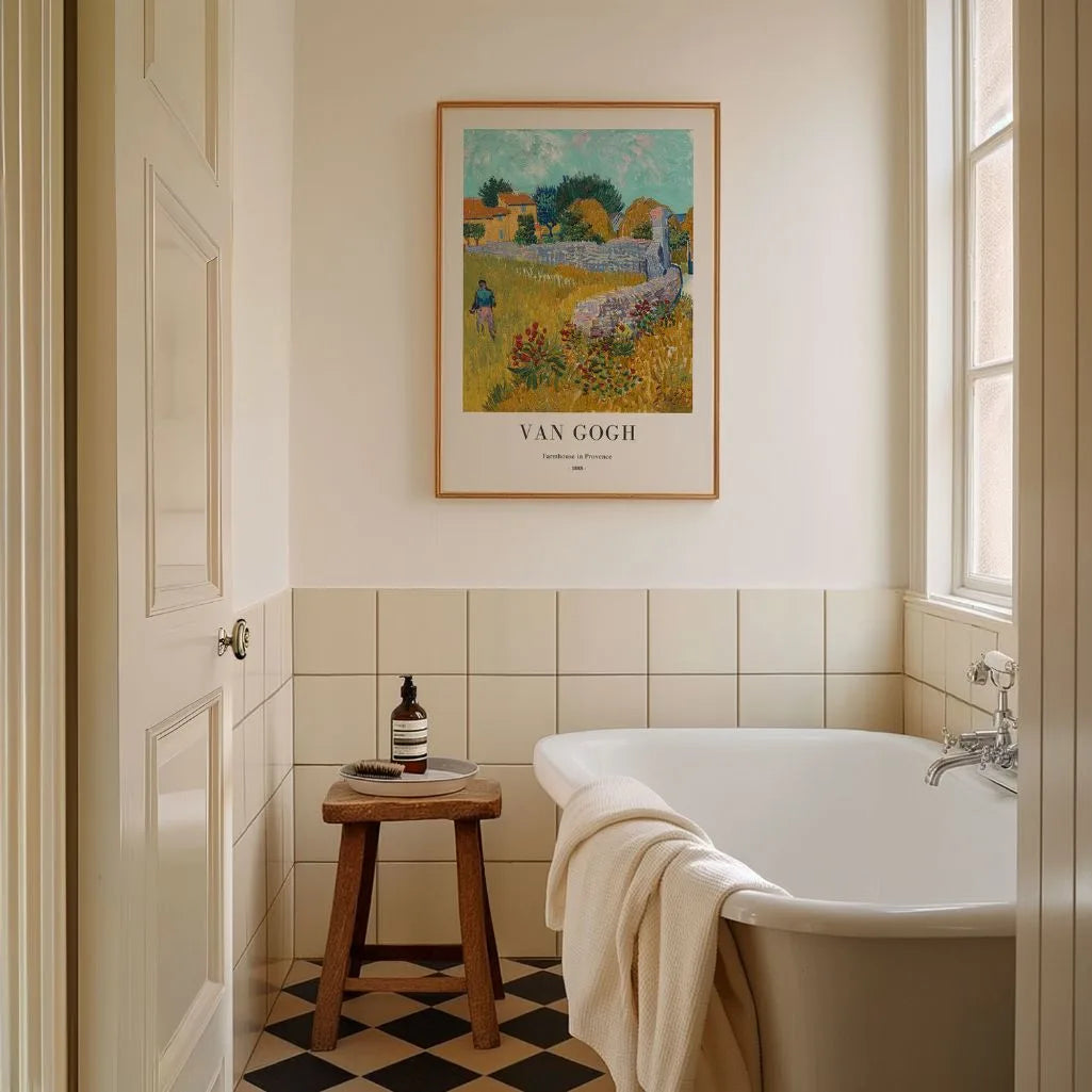 Vincent van Gogh Poster – Boerderij in de Provence