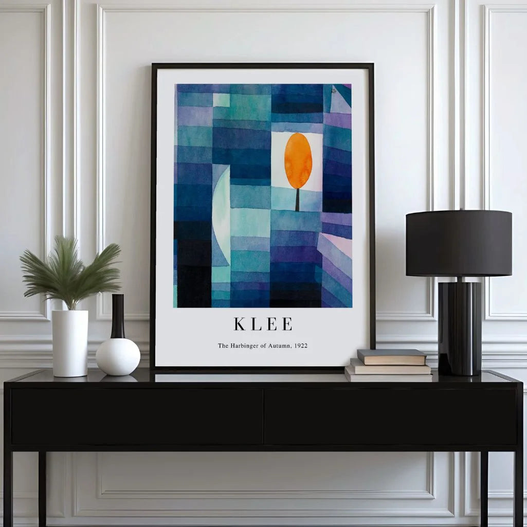 Paul Klee Poster – Herfstboom
