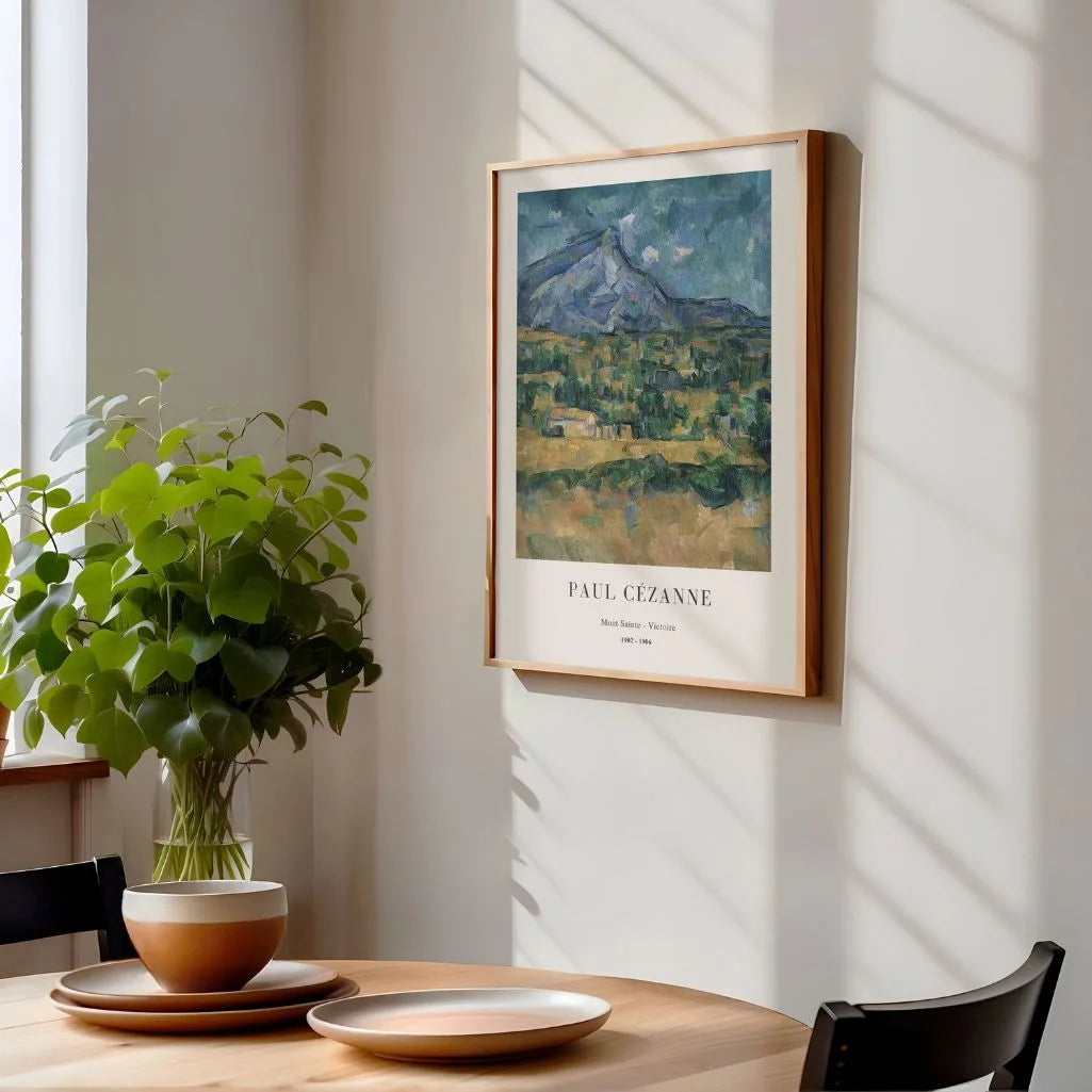 Paul Cézanne Mont Sainte-Victoire Poster