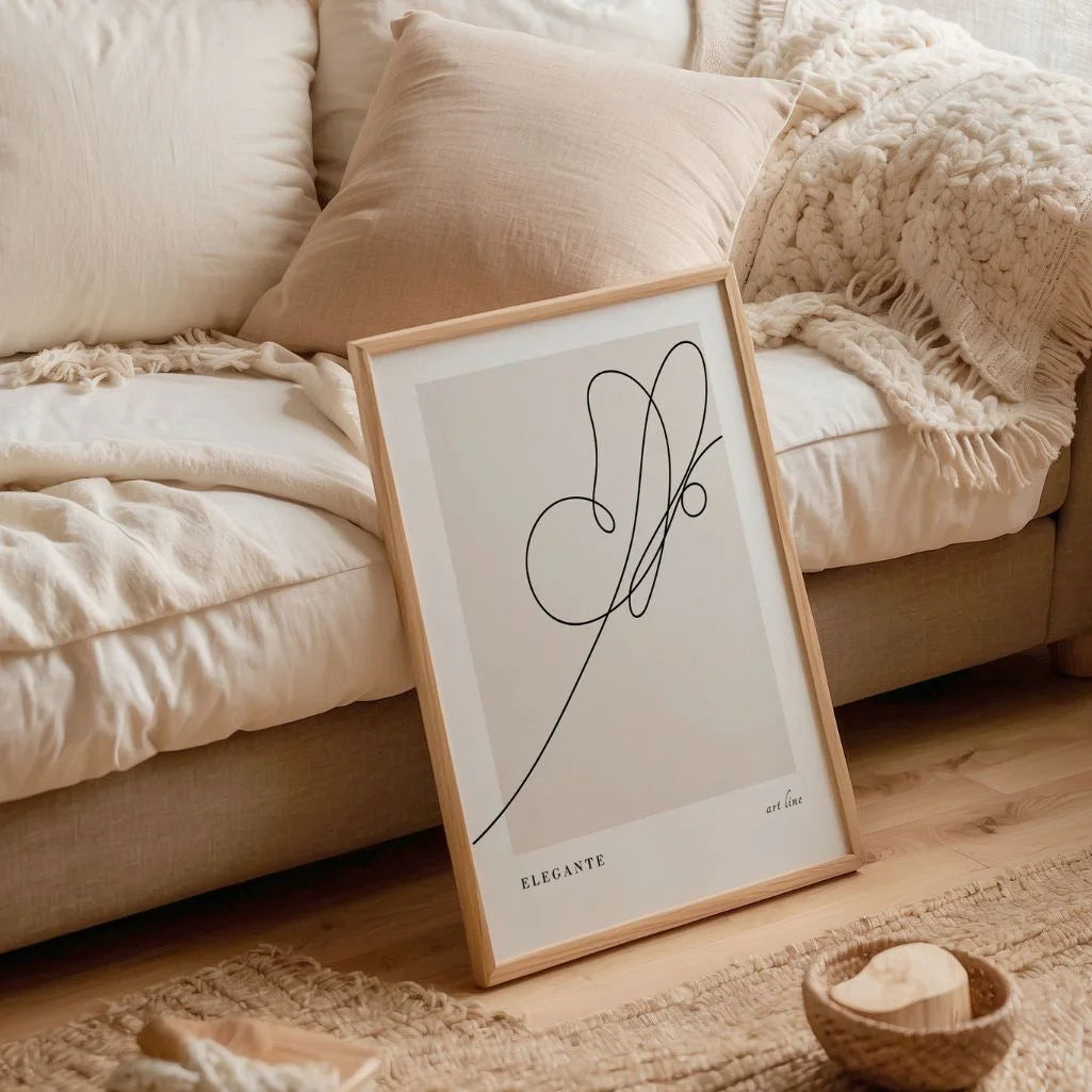Poster – Elegante vlinder