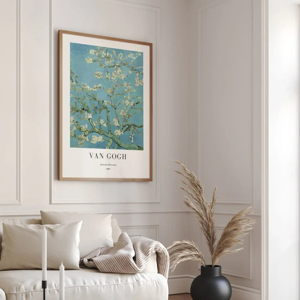Vincent van Gogh – Amandelbloesem Poster