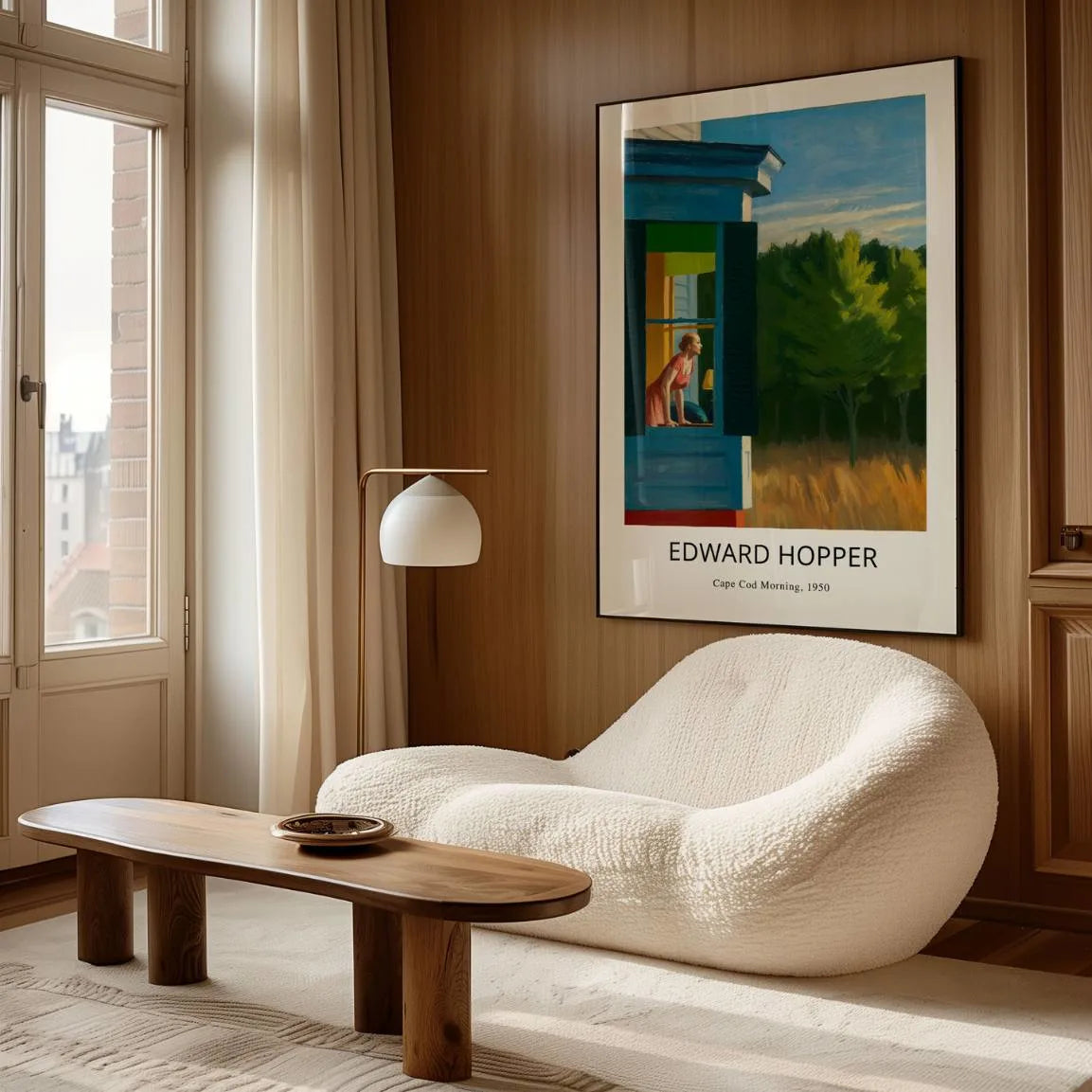 Hopper Poster Overpeinzing
