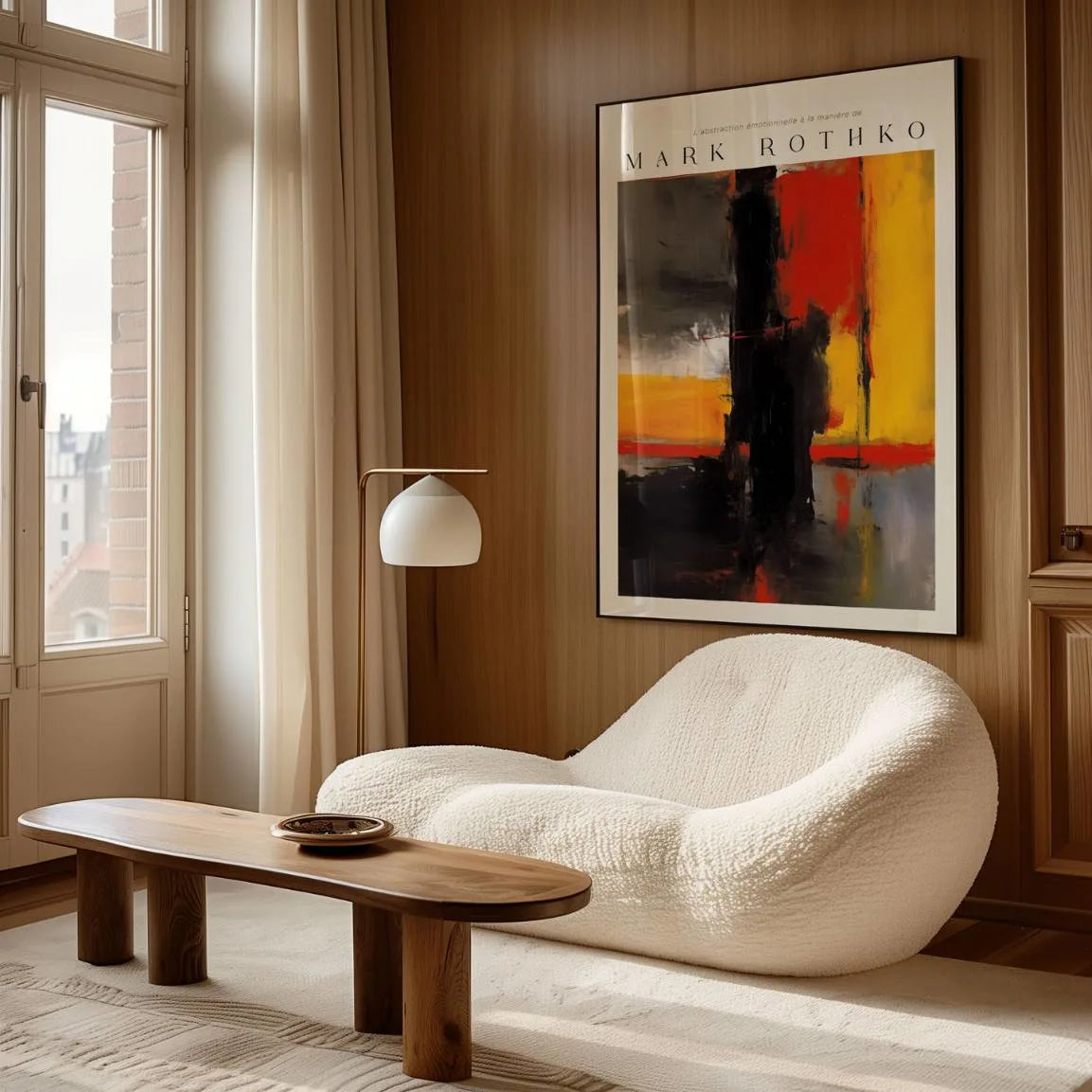 Rothko Poster Gloed