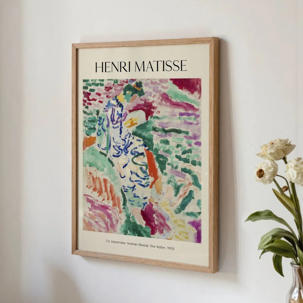 Henri Matisse Poster – De Japanse