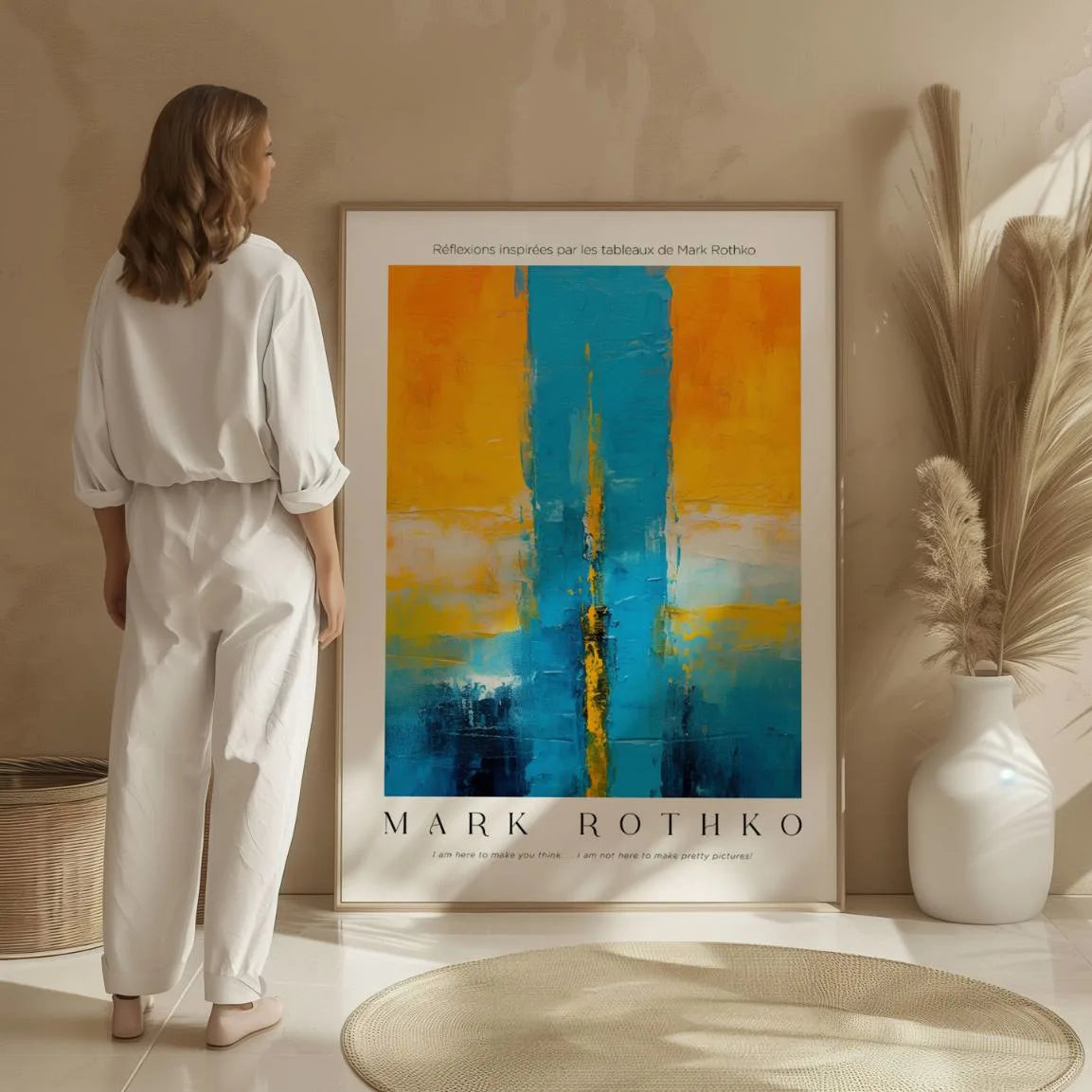 Rothko Poster Helderheid