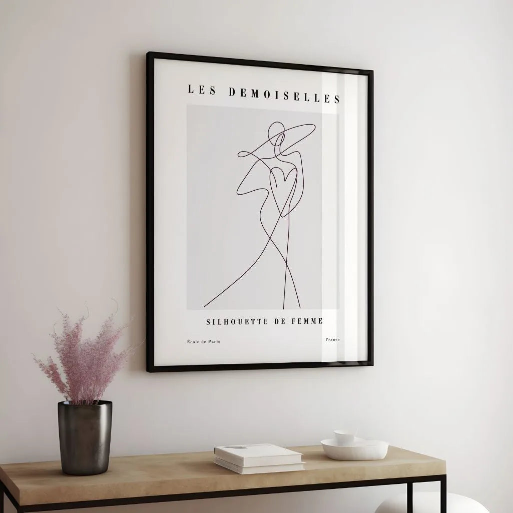 Poster – Dansende figuur
