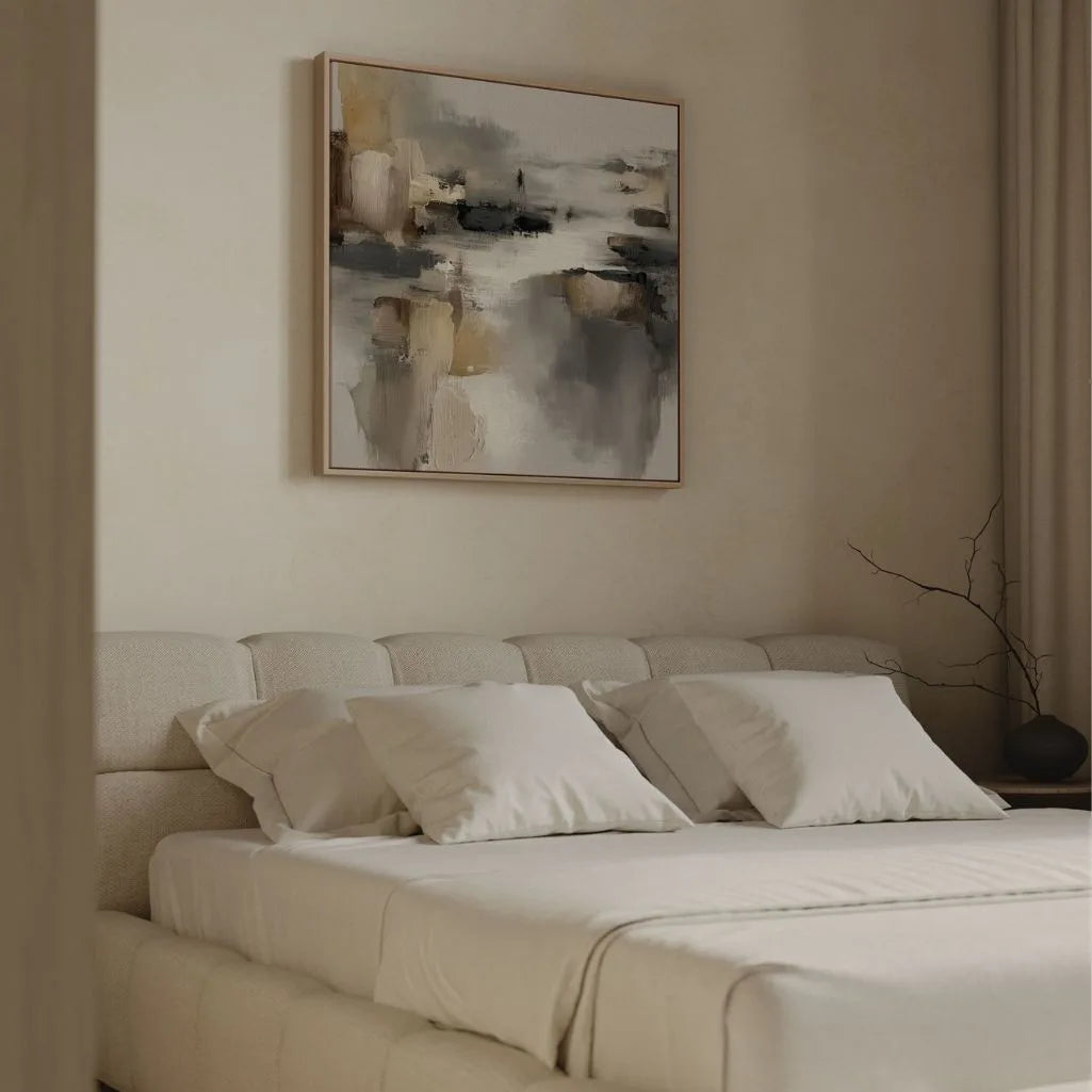 Ingelijst canvas – Reflectie