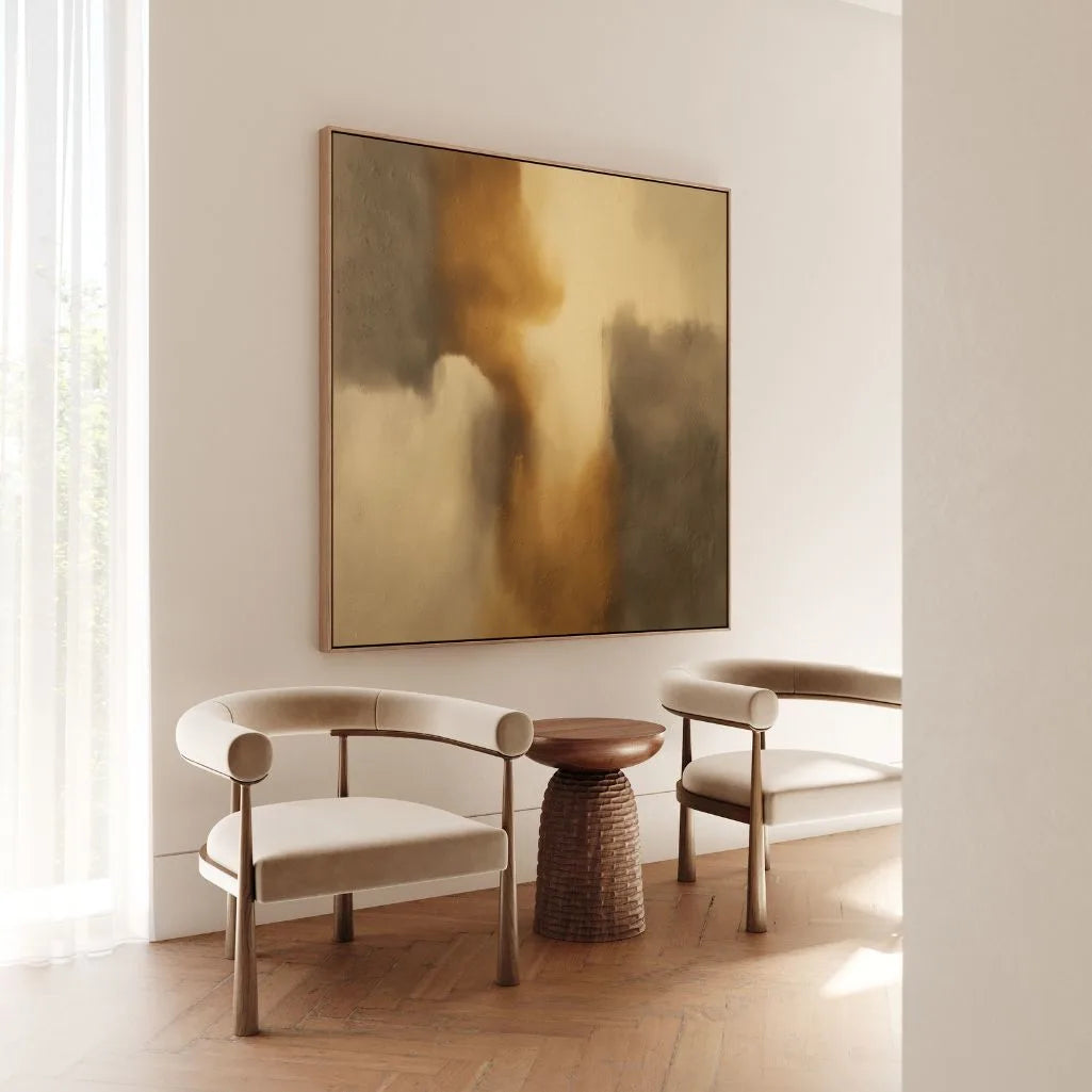 Ingelijst canvas – Licht en schaduw