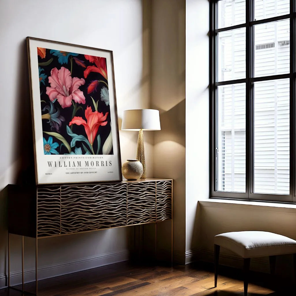 Poster – Donkere Lelies