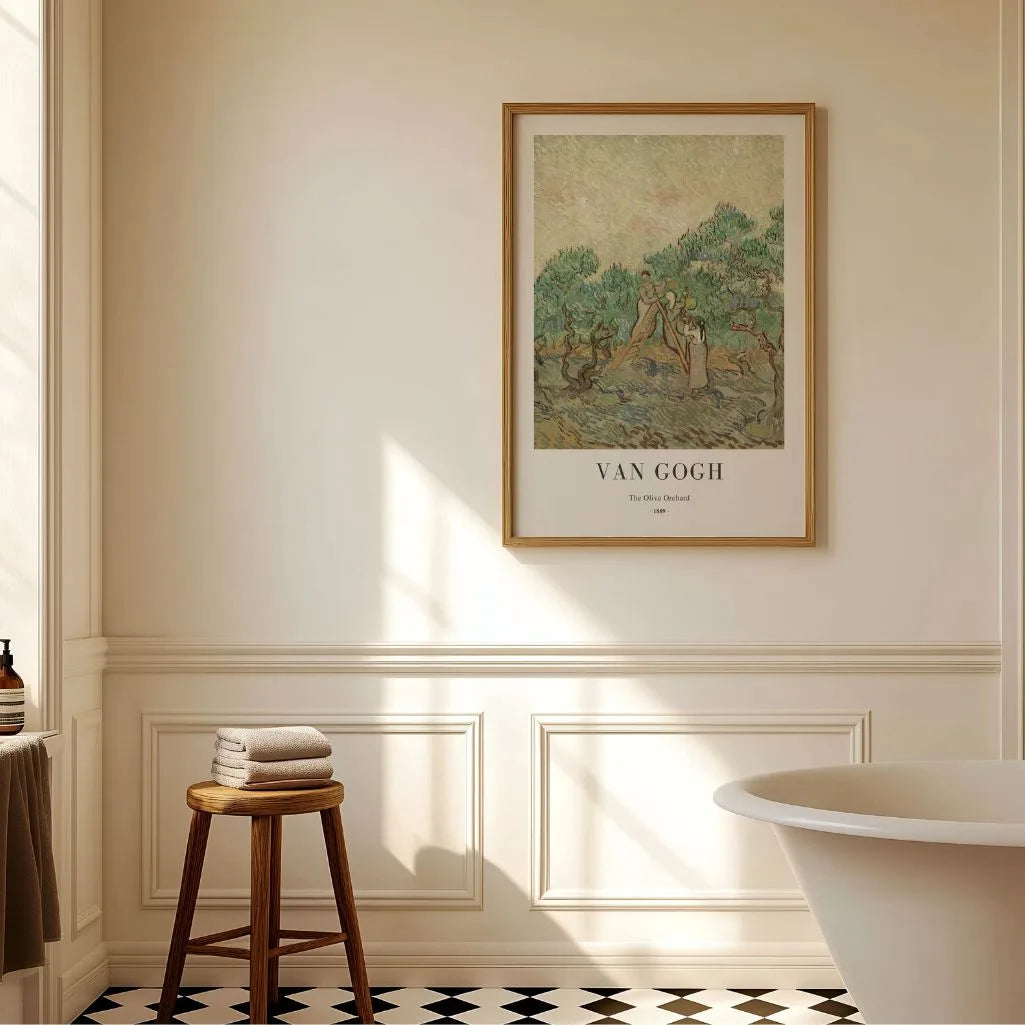 Vincent van Gogh Poster – Olijfboomgaard 1889