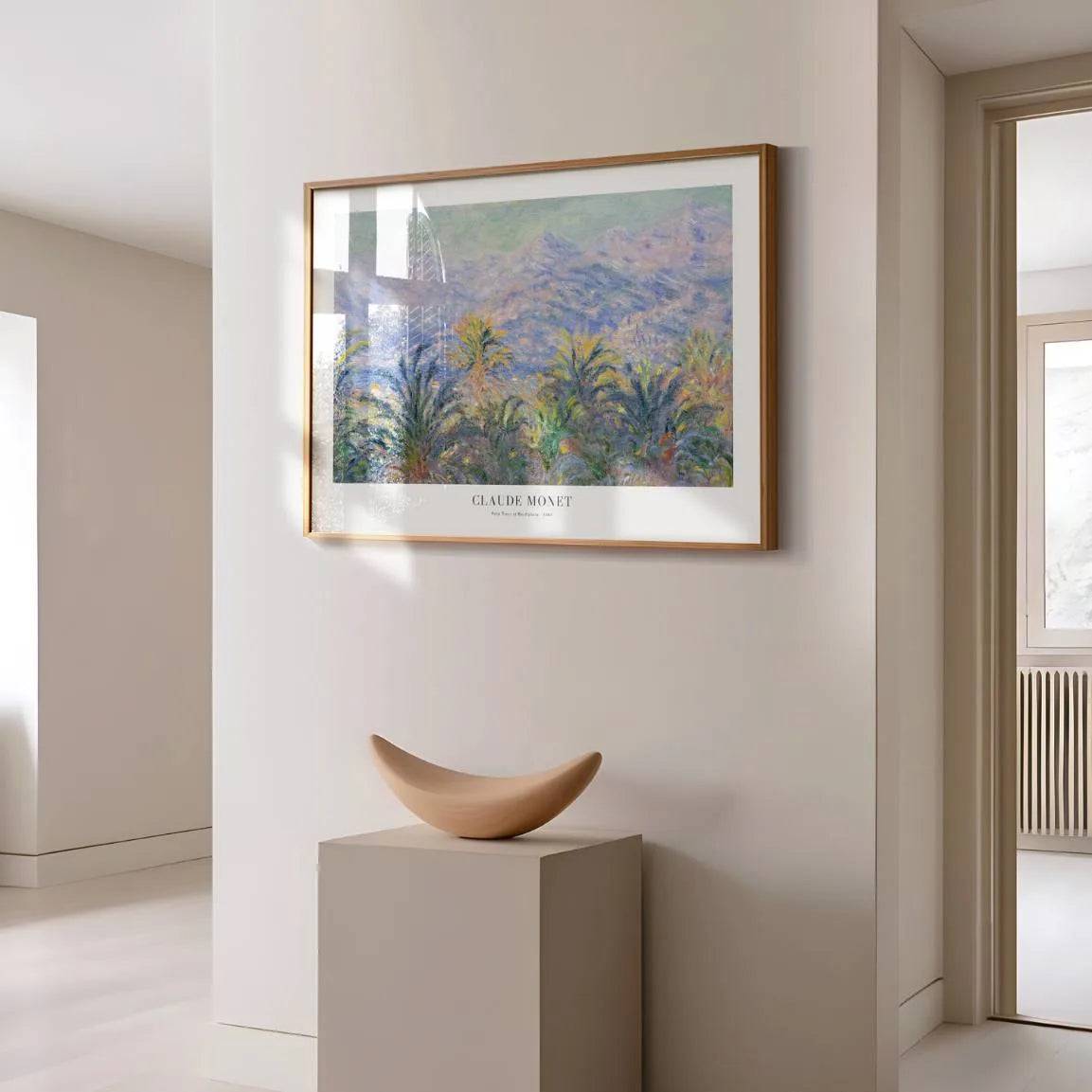 Claude Monet Poster – Palmbomen in Bordighera