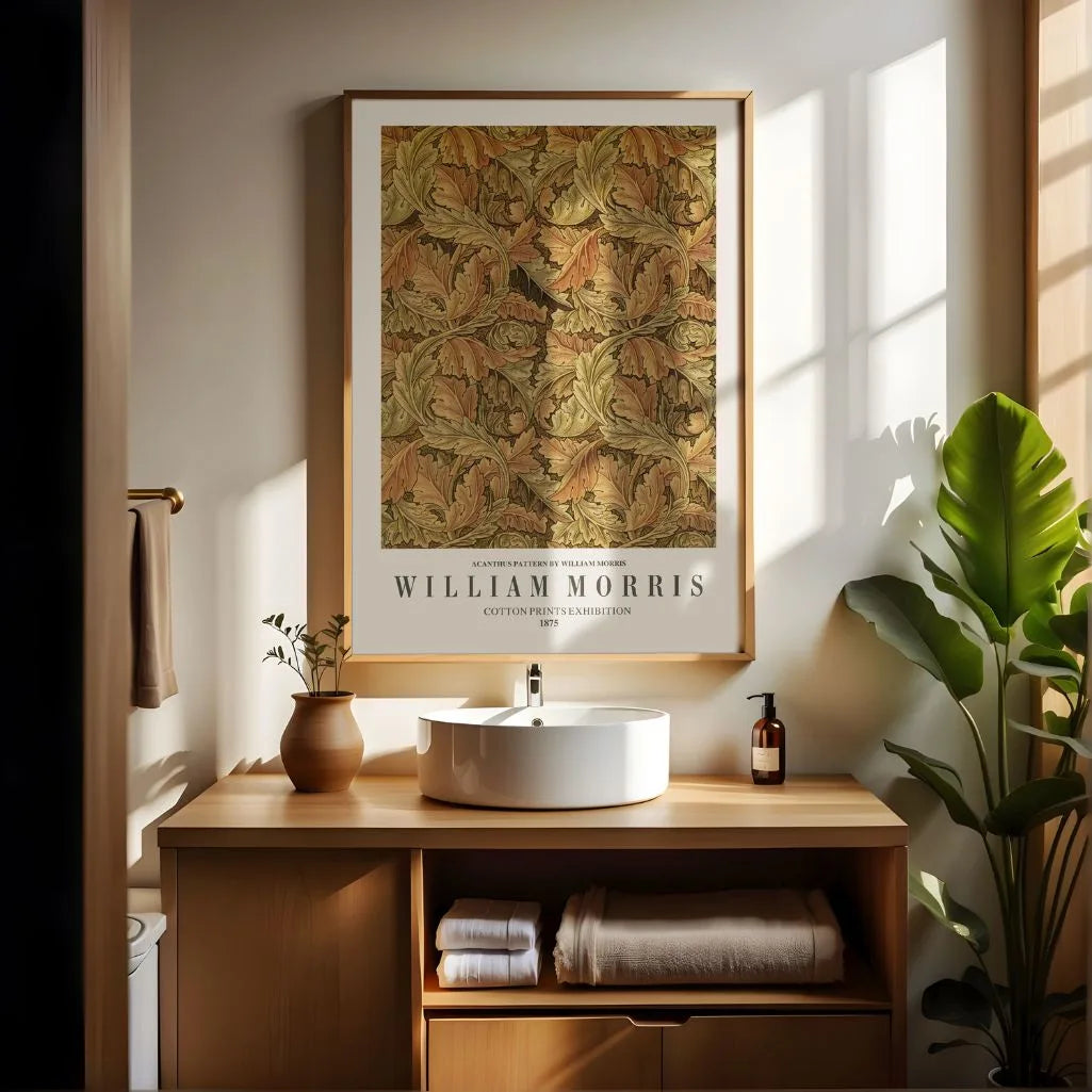Poster – Acanthusblad