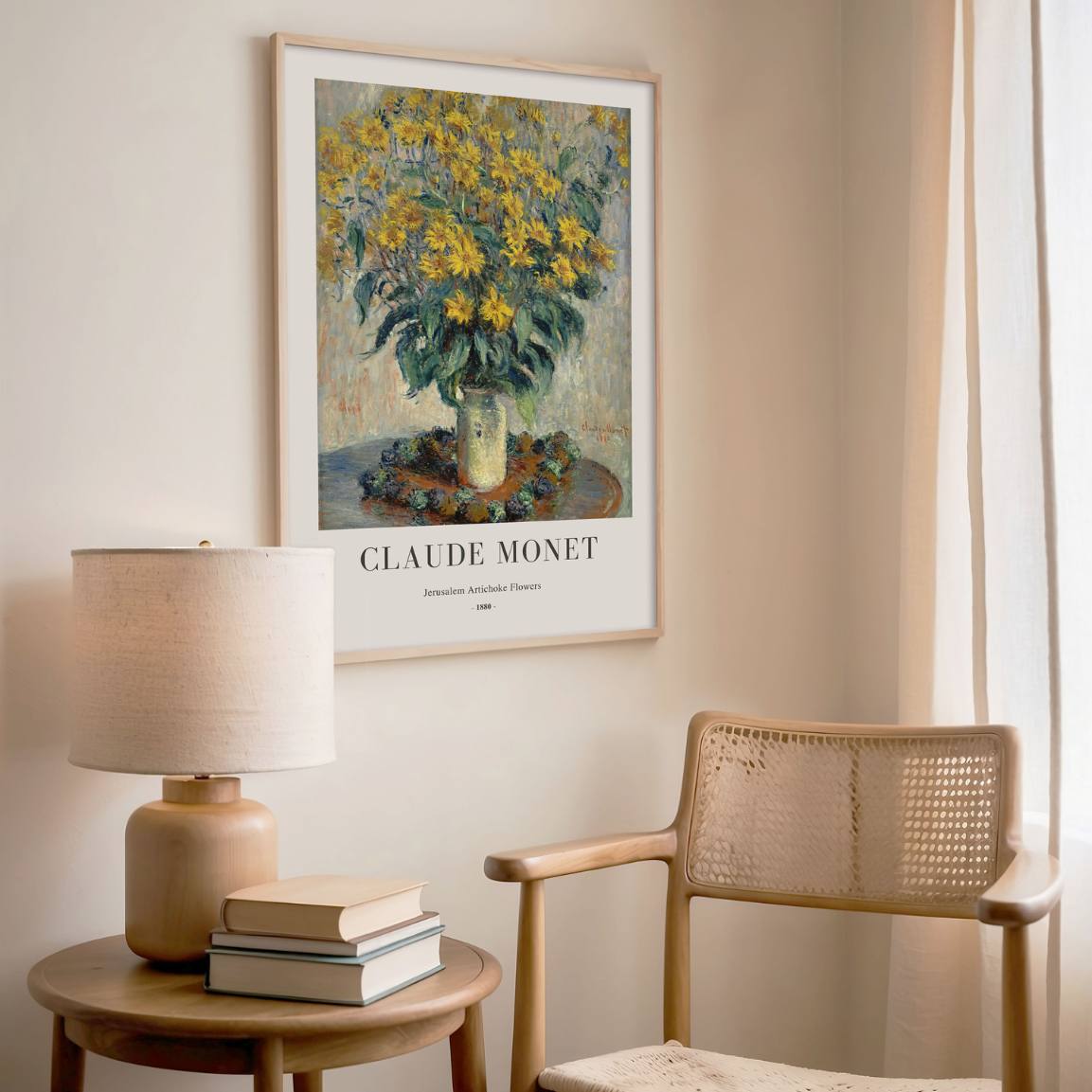 Monet Poster Stralend
